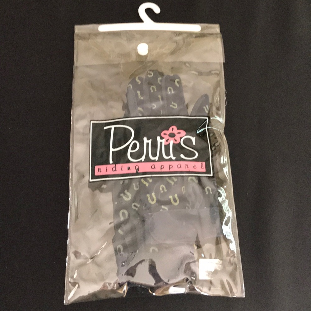 Equestrian gloves for child